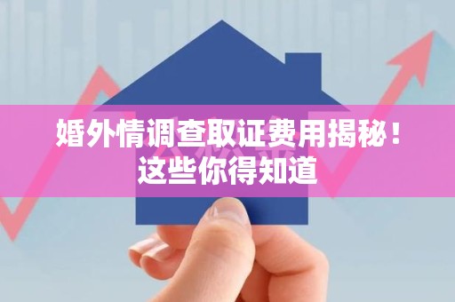 漳浦婚外情调查取证费用揭秘！这些你得知道