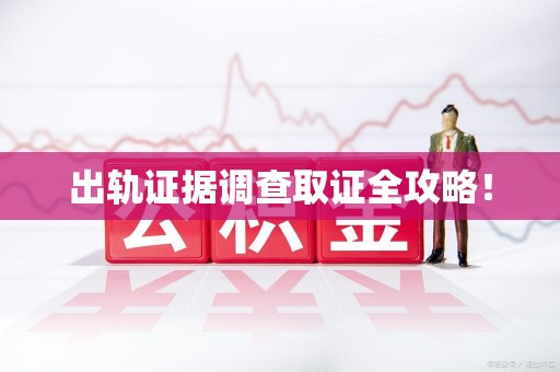 漳浦出轨证据调查取证全攻略！