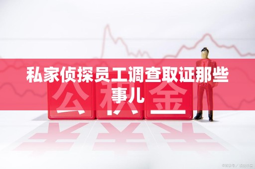 漳浦私家侦探员工调查取证那些事儿