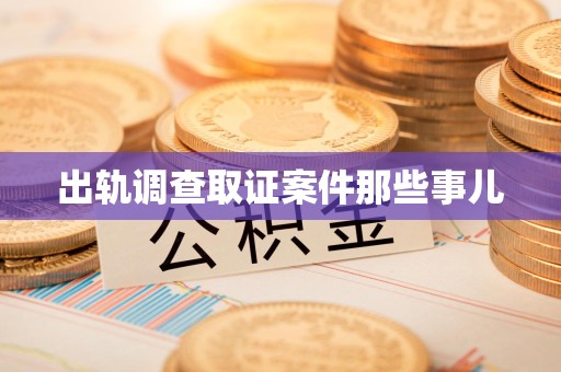 漳浦出轨调查取证案件那些事儿