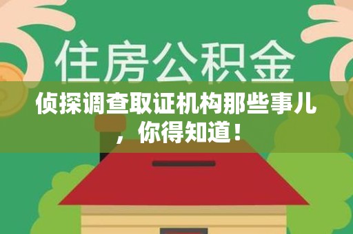 漳浦侦探调查取证机构那些事儿，你得知道！